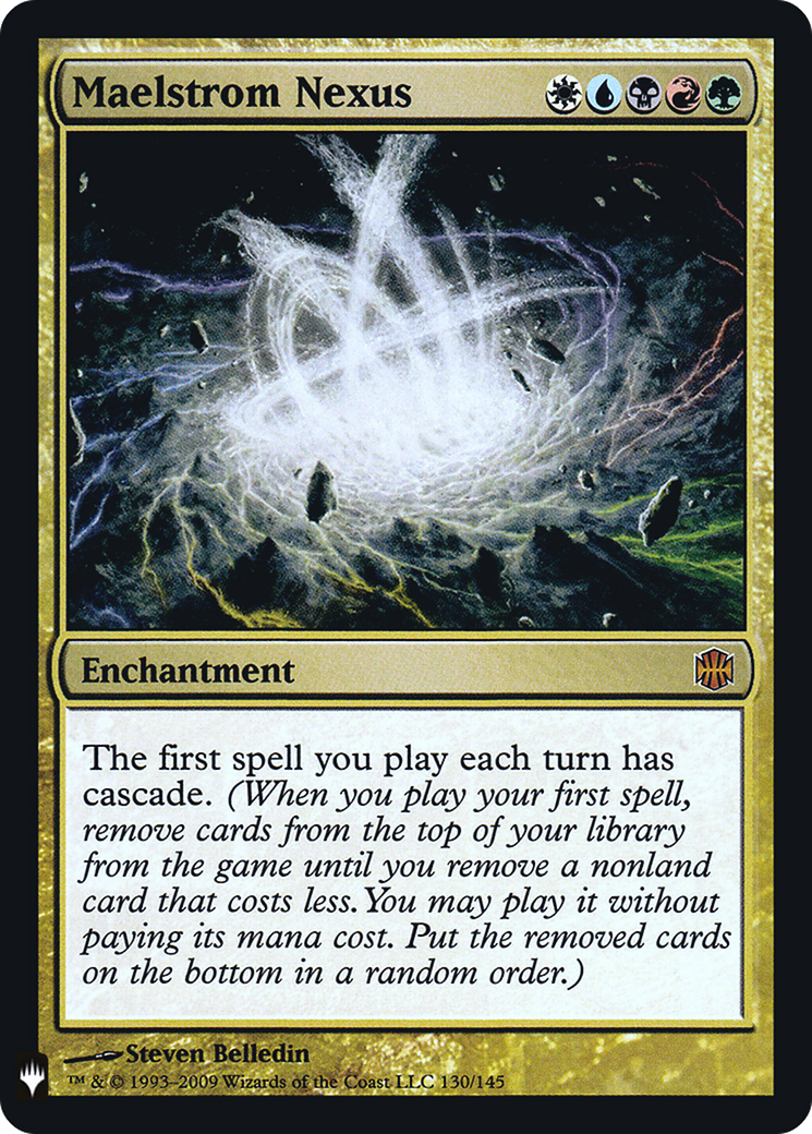 Maelstrom Nexus |  Foil (ARB-130) [The List]