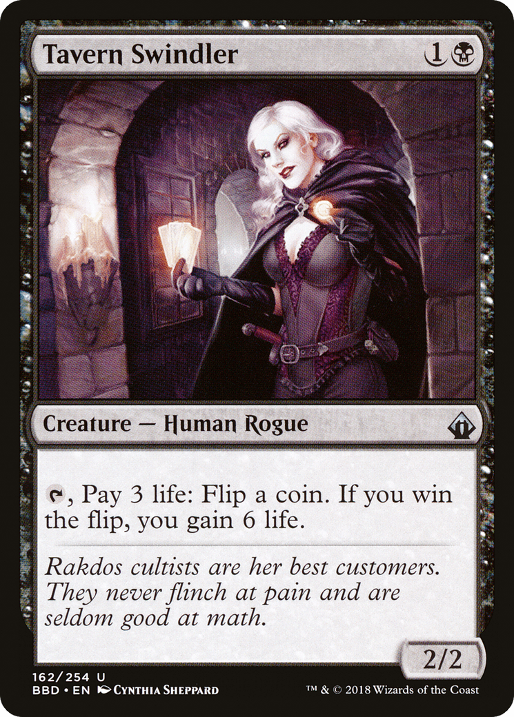Tavern Swindler [Battlebond] Foil