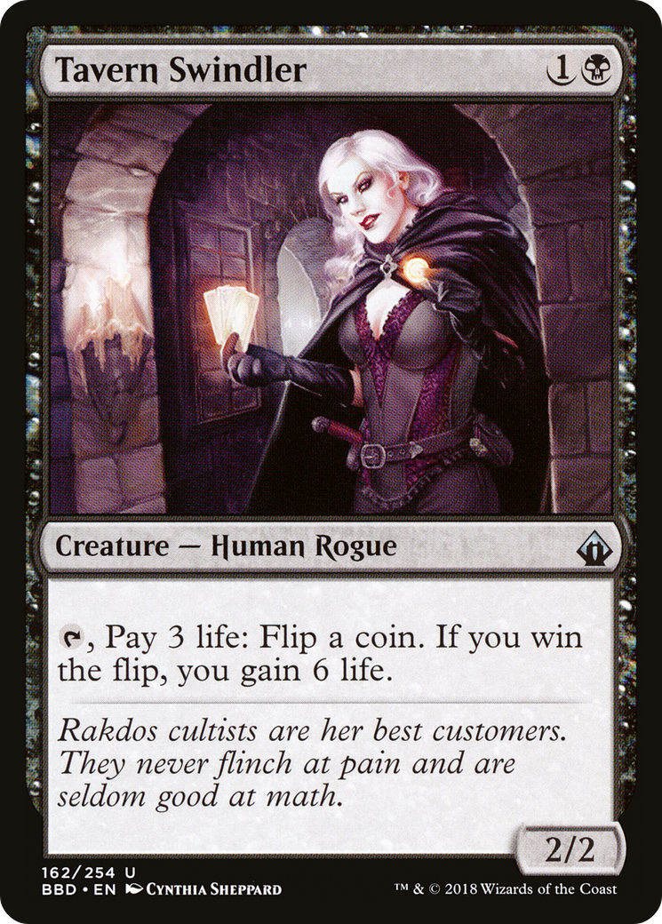 Tavern Swindler [Battlebond] Foil