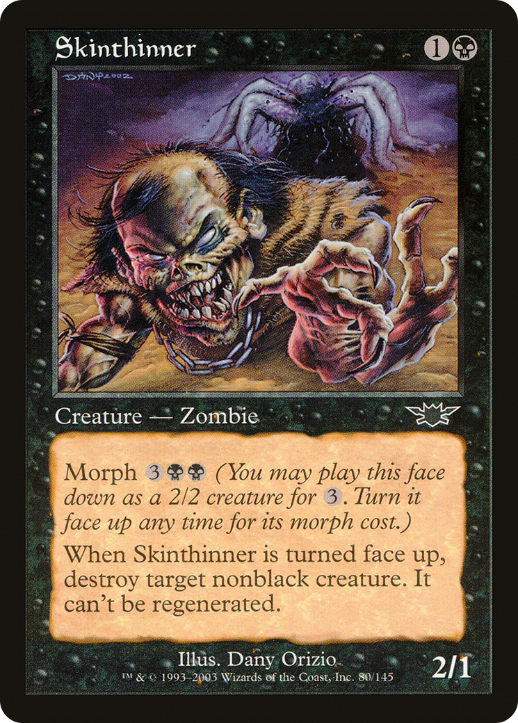 Skinthinner [Legions] Foil