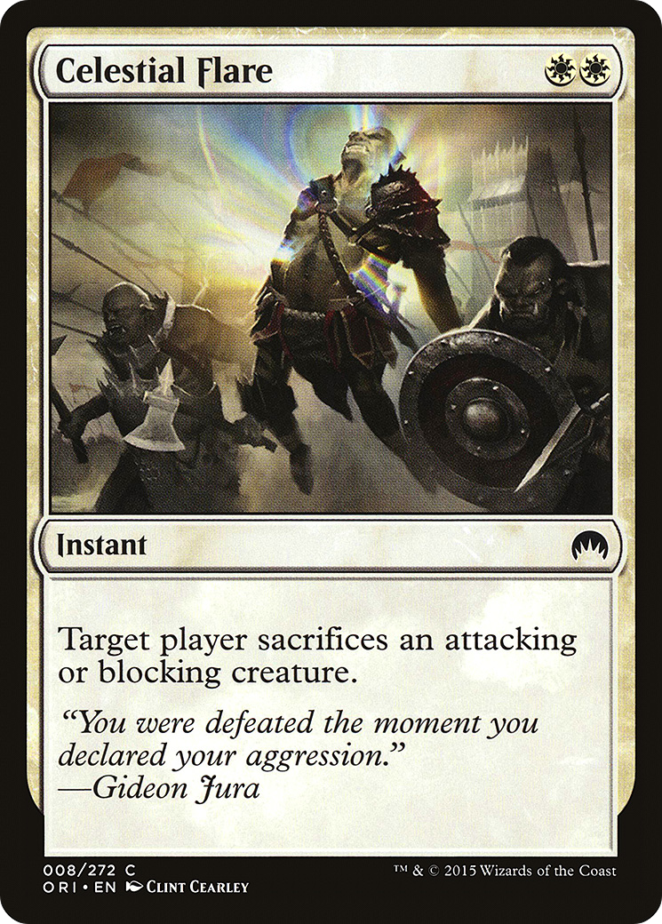 Celestial Flare [Magic Origins] Foil
