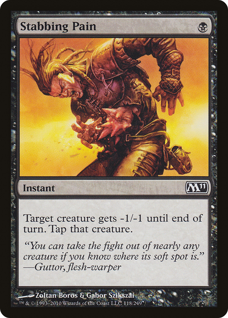 Stabbing Pain [Magic 2011] Foil