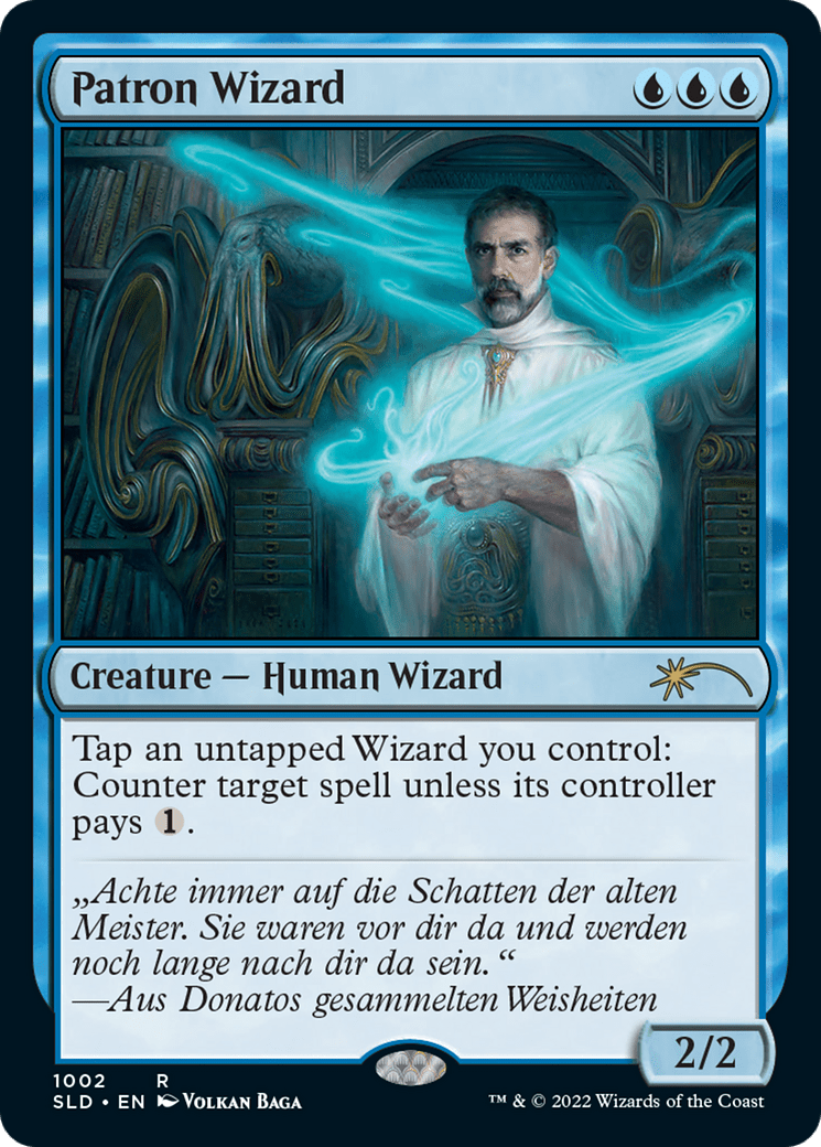 Patron Wizard [Secret Lair Drop Series] Foil