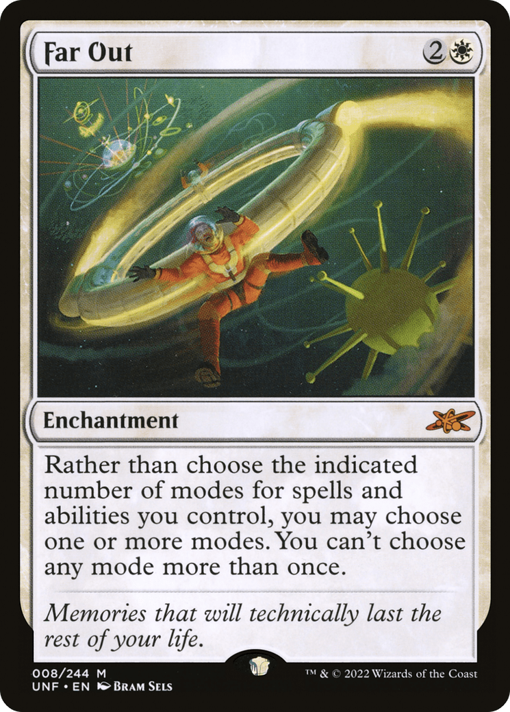 Far Out [Unfinity] Foil