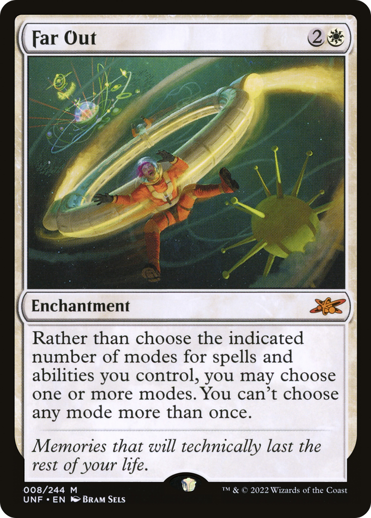 Far Out [Unfinity] Foil