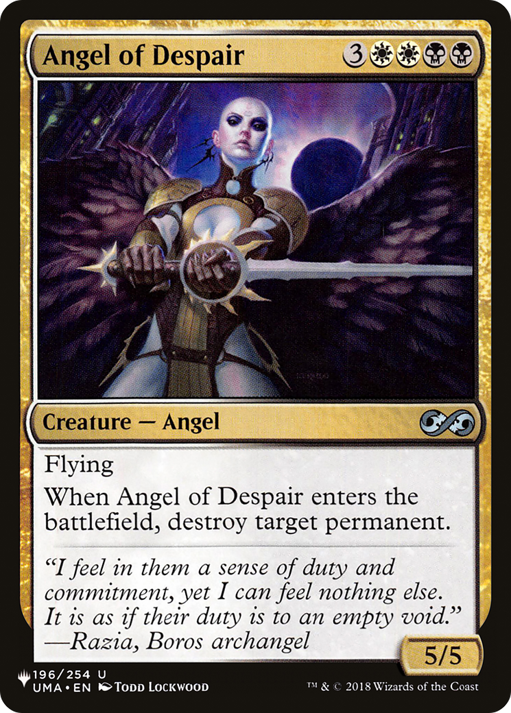 Angel of Despair |  (UMA-196) [The List]