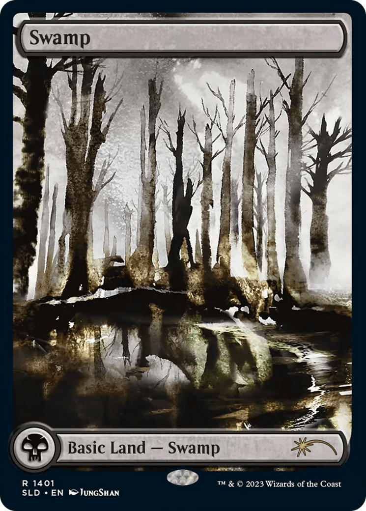 Swamp (1401) [Secret Lair Drop Series] Foil