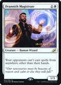 Drannith Magistrate 11s/137 (Prerelease Cards)  - Foil