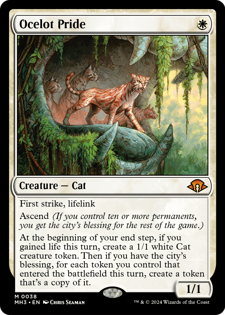 Ocelot Pride [Modern Horizons 3] Foil