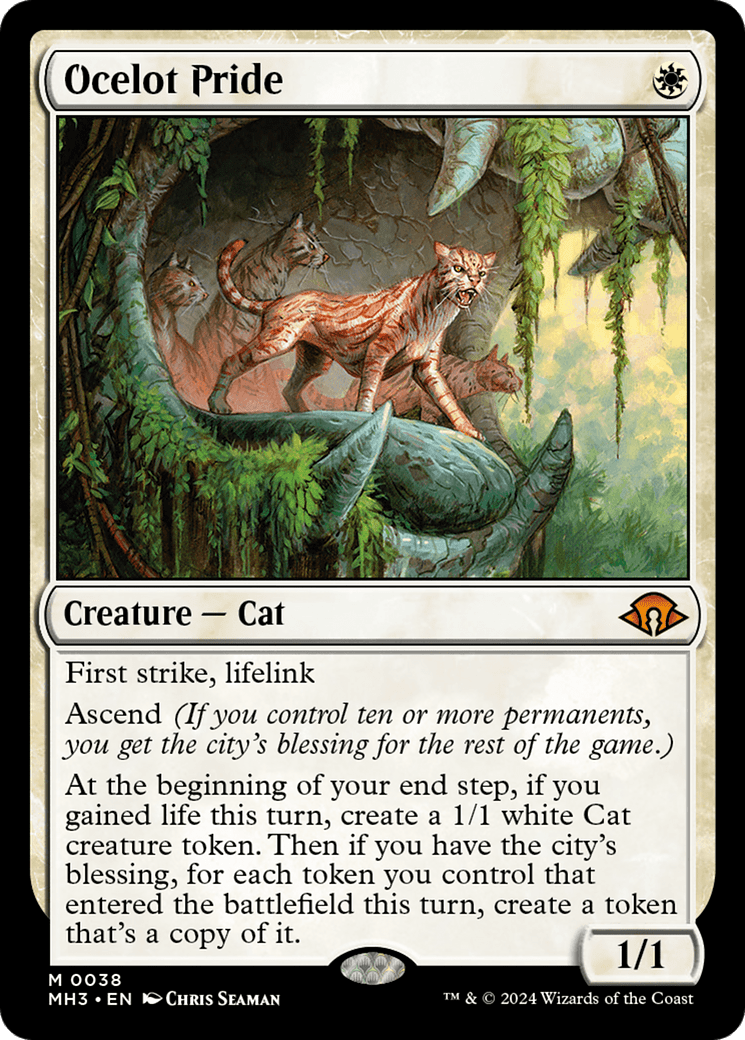 Ocelot Pride [Modern Horizons 3] Foil
