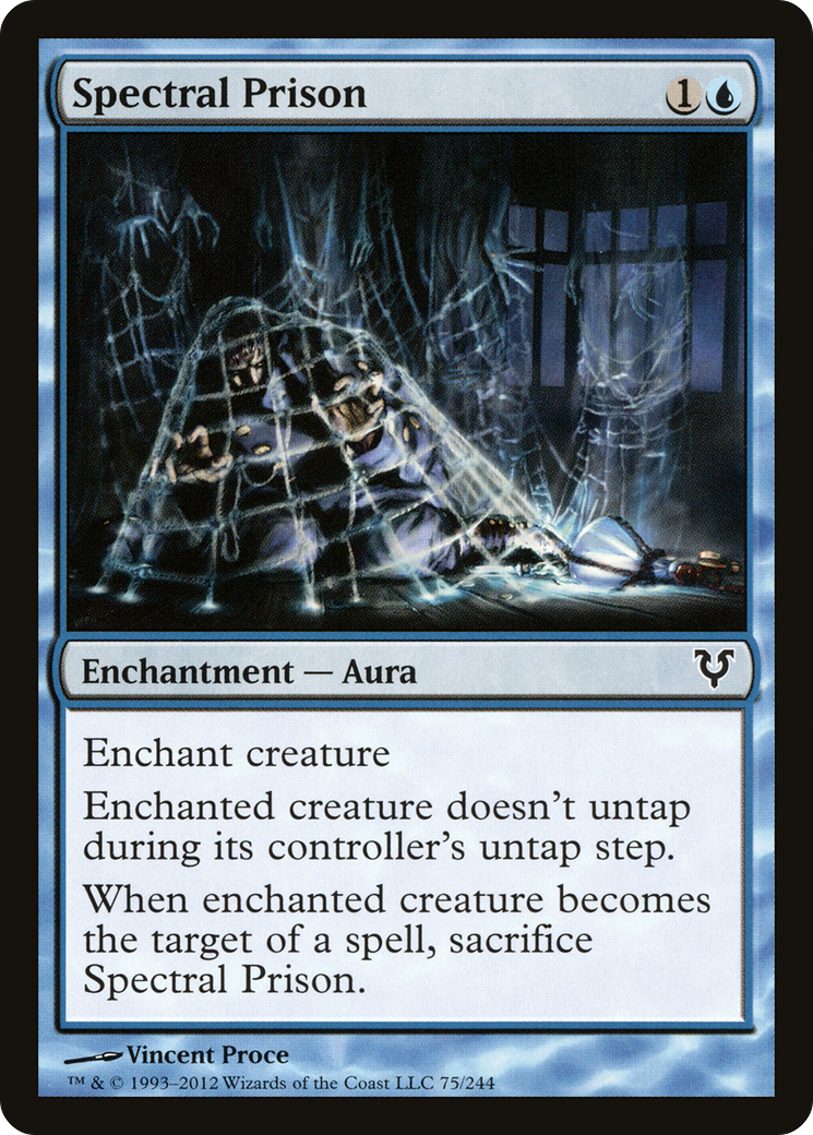 Spectral Prison [Avacyn Restored] Foil