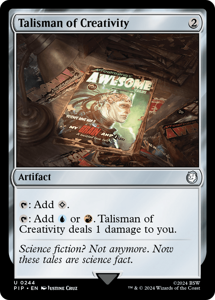 Talisman of Creativity [Fallout] Foil