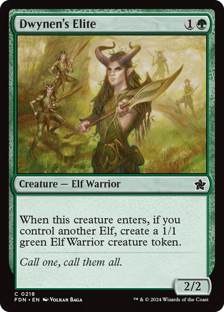 Dwynen's Elite (FDN-218) - Foundations