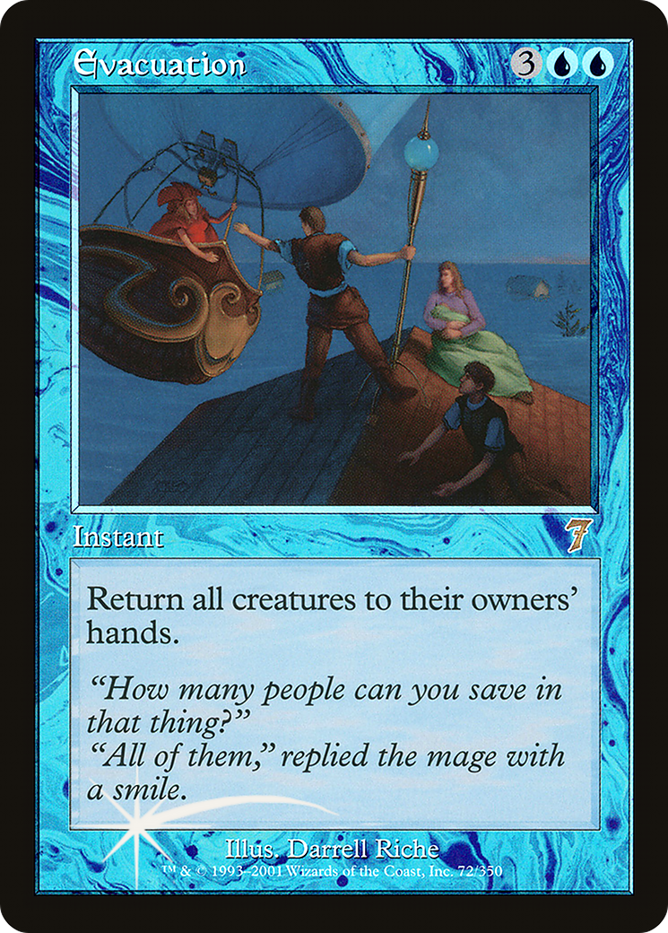 Evacuation [Seventh Edition] Foil