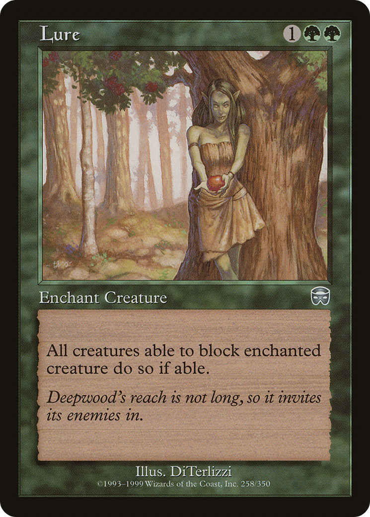 Lure [Mercadian Masques] Foil
