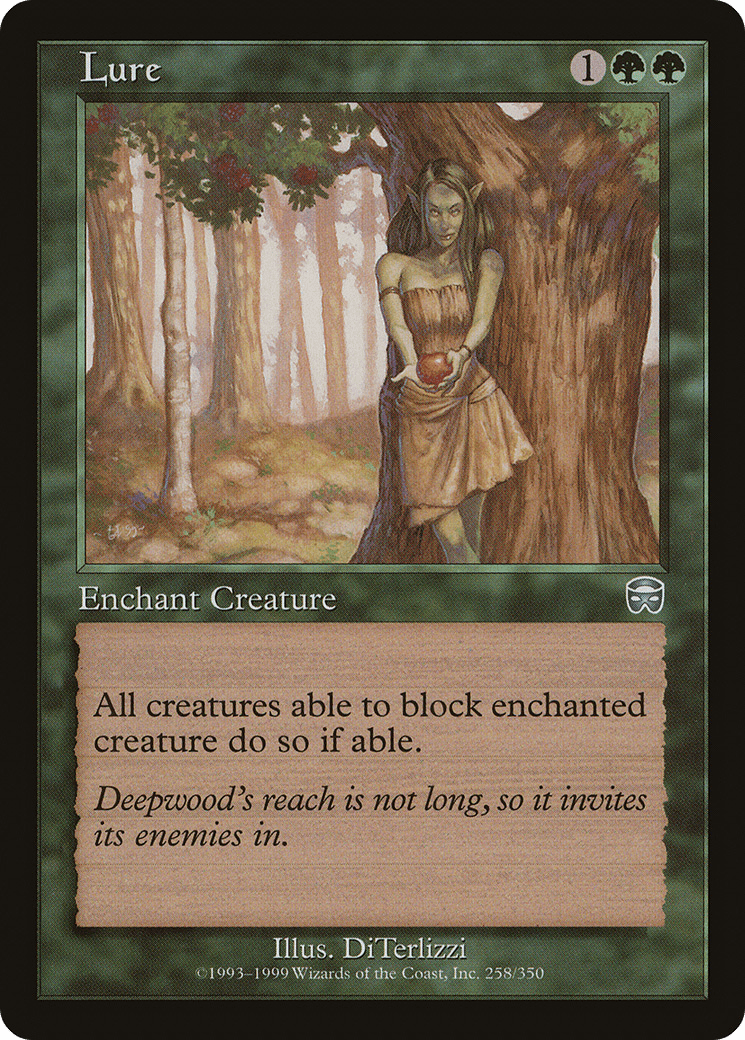 Lure [Mercadian Masques] Foil