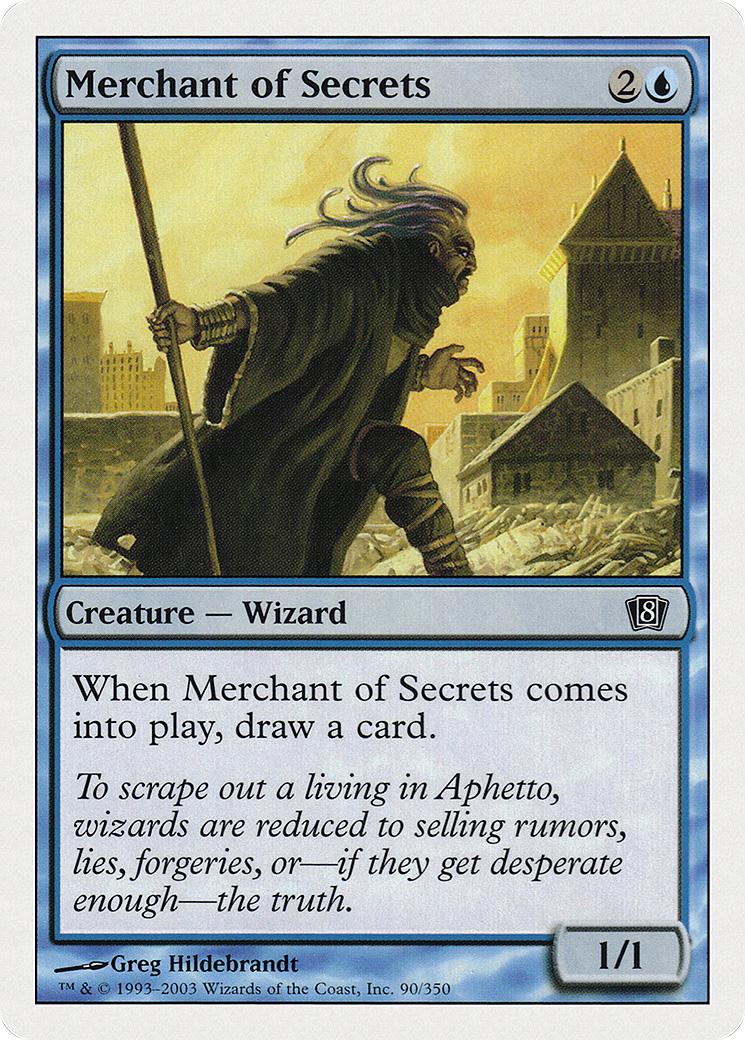 Merchant of Secrets [Eighth Edition] Foil