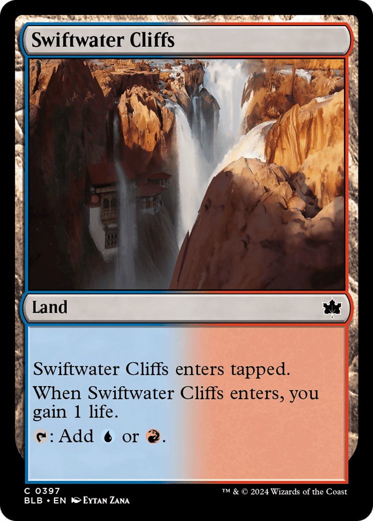 Swiftwater Cliffs [Bloomburrow]