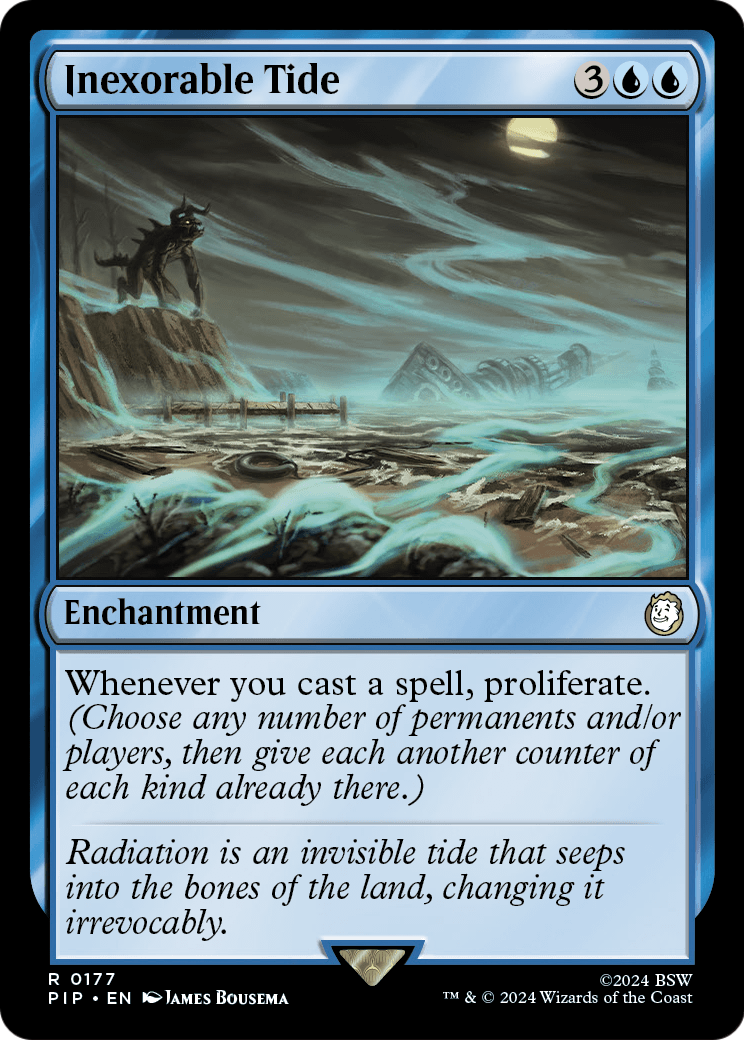 Inexorable Tide [Fallout] Foil