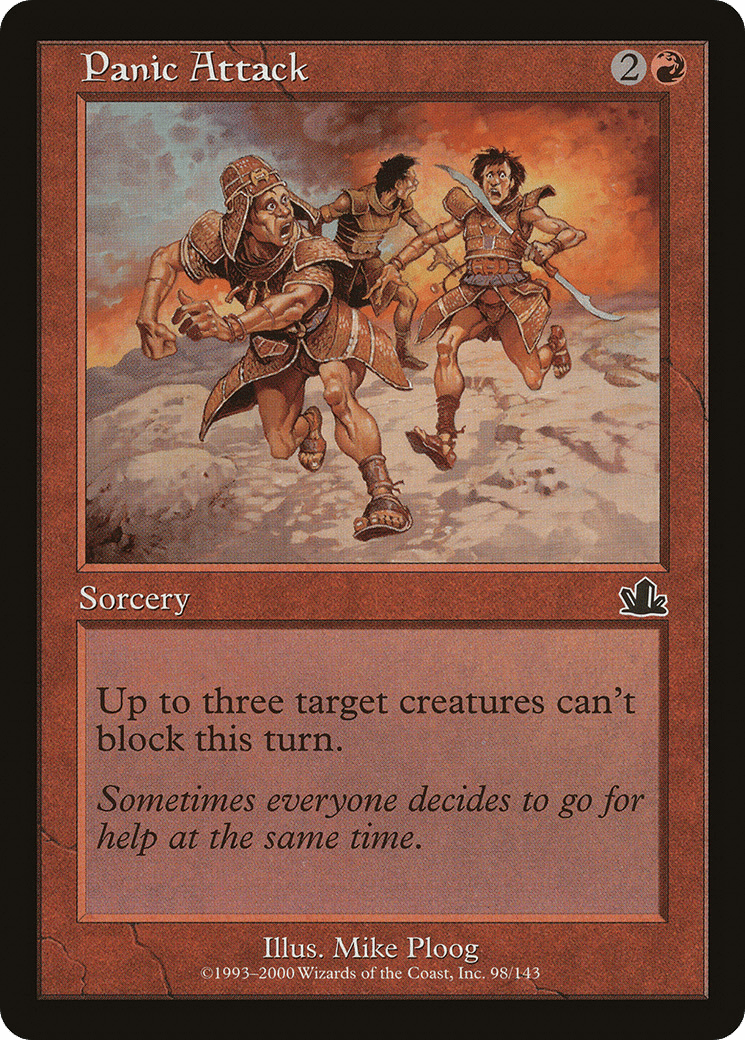 Panic Attack [Prophecy] Foil