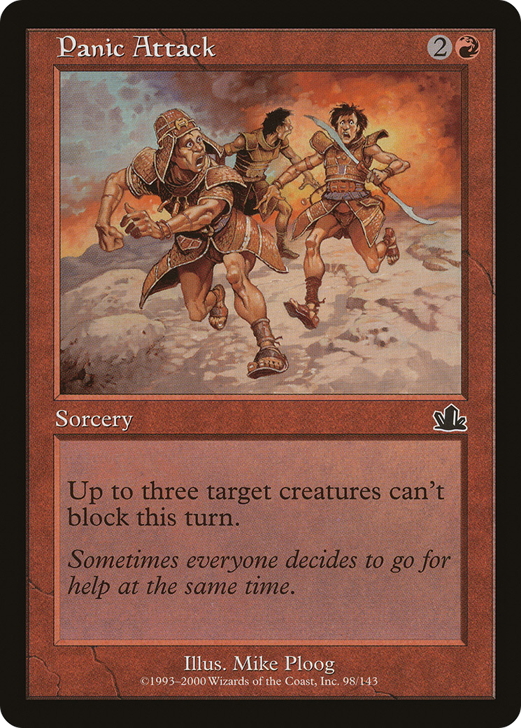 Panic Attack [Prophecy] Foil