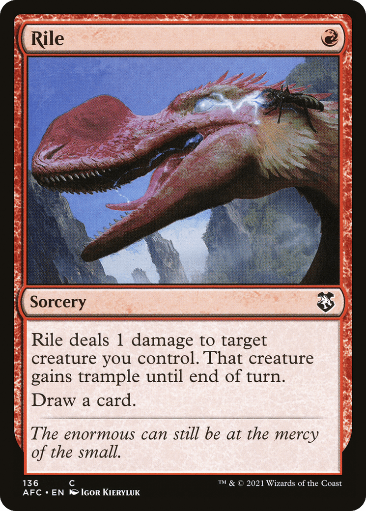 Rile [Dungeons & Dragons: Adventures in the Forgotten Realms Commander]