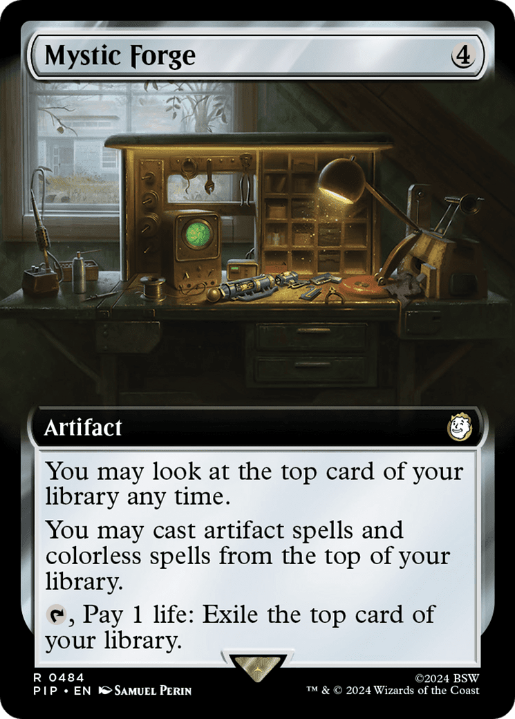 Mystic Forge (Extended Art) [Fallout] Foil