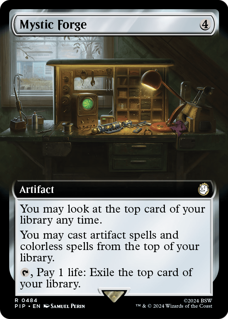 Mystic Forge (Extended Art) [Fallout] Foil