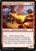 Storm Fleet Pyromancer 163/279 (Ixalan)  - Foil