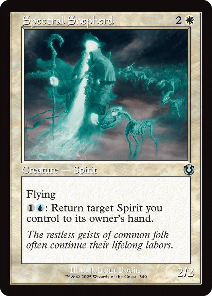 Spectral Shepherd (Retro Frame) (-349) [Innistrad Remastered]