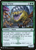 Siege Wurm GRN-144/5075 (The List Reprints) 