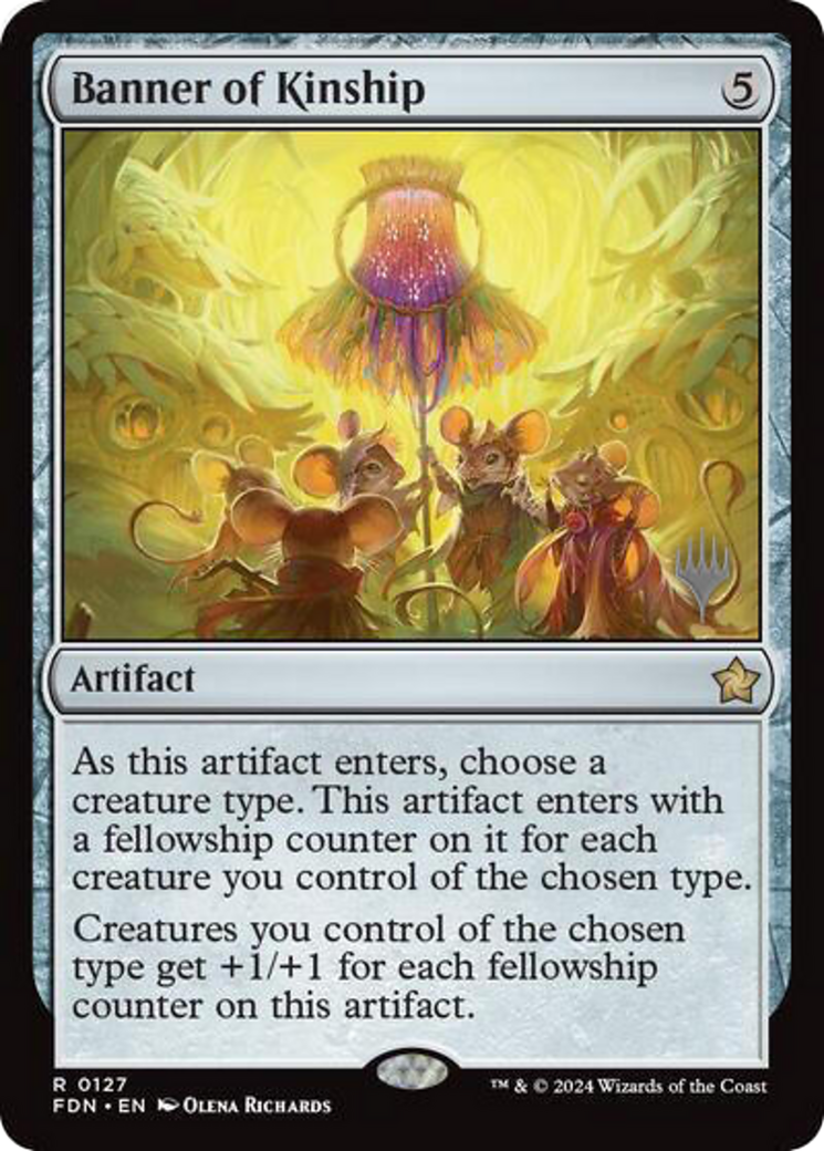 Banner of Kinship (127) [Promo Pack: Aetherdrift]