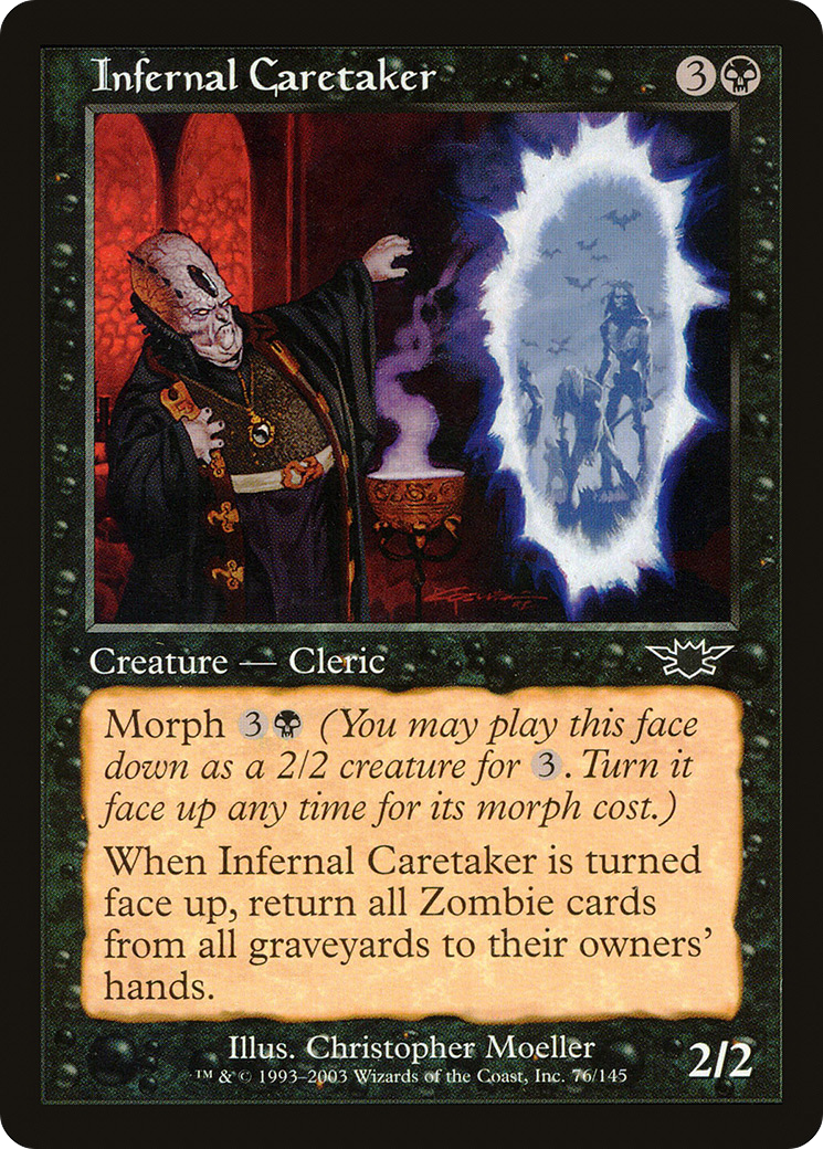 Infernal Caretaker [Legions] Foil