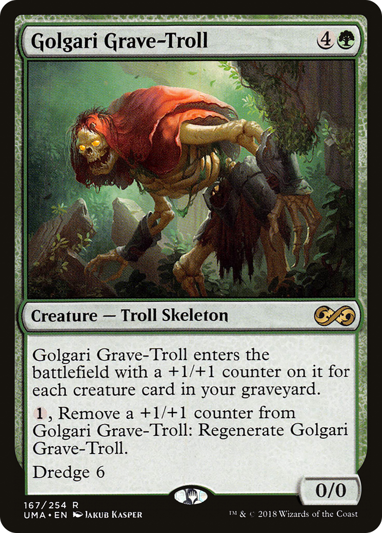 Golgari Grave-Troll [Ultimate Masters] Foil