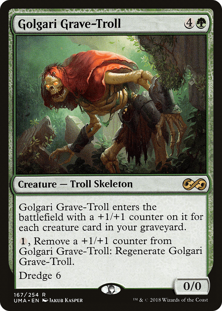 Golgari Grave-Troll [Ultimate Masters] Foil
