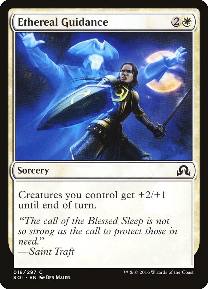 Ethereal Guidance 18/297 (Shadows over Innistrad) 