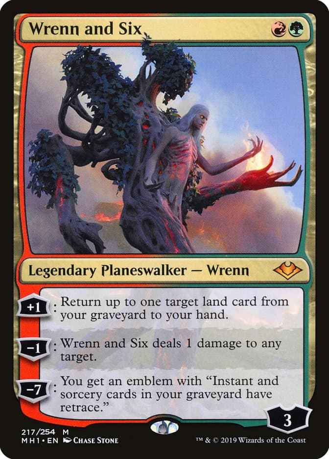 Wrenn and Six [Modern Horizons] Foil