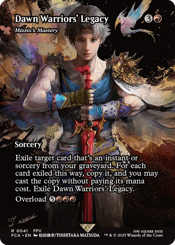 Dawn Warriors' Legacy - Mizzix's Mastery (Showcase) (041) [FINAL FANTASY: Through the Ages]