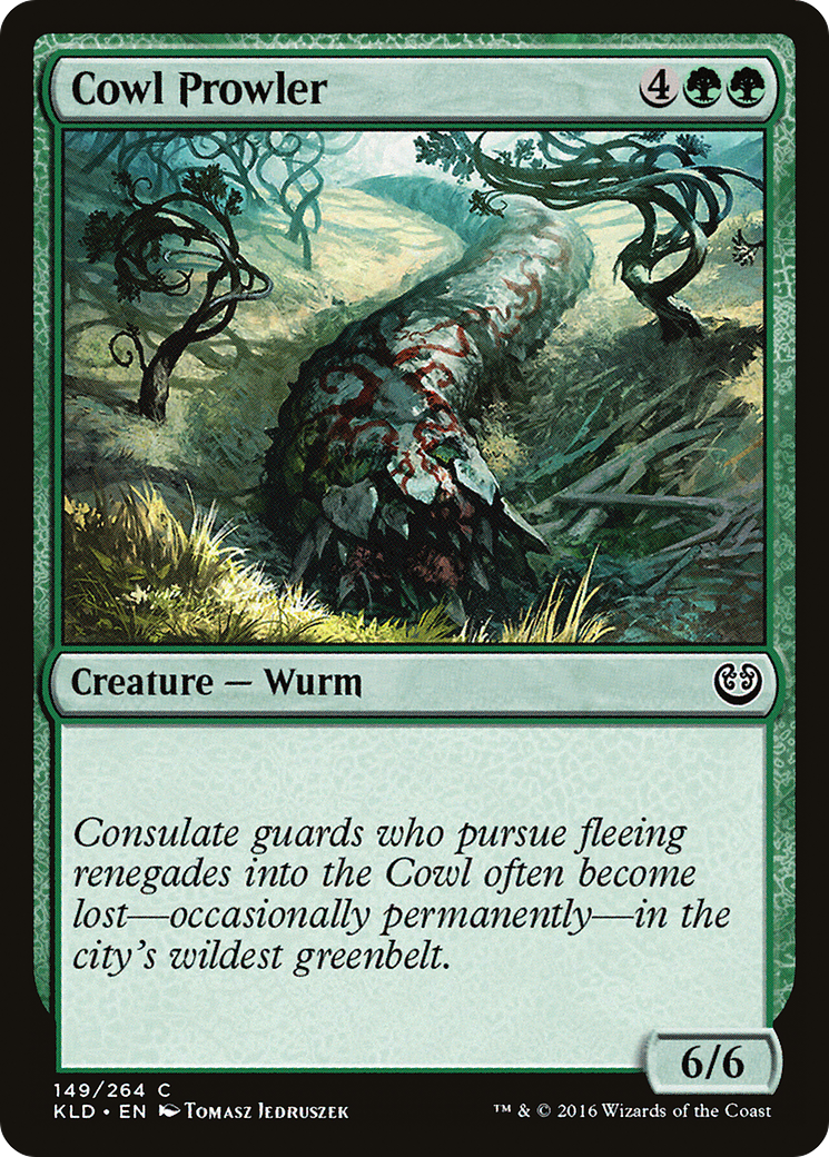 Cowl Prowler [Kaladesh] Foil