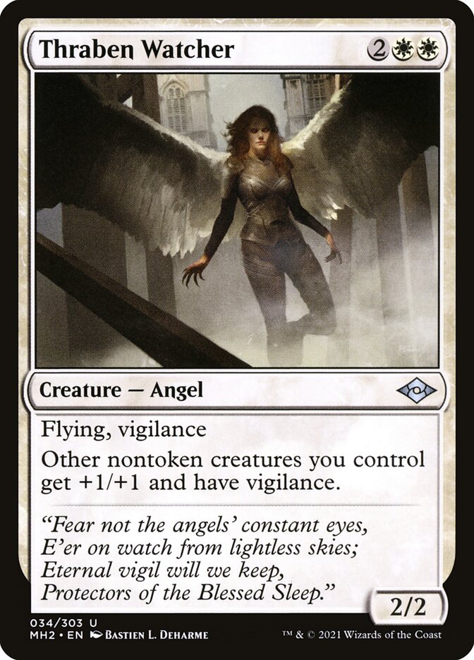 Thraben Watcher 34 (Modern Horizons 2) 