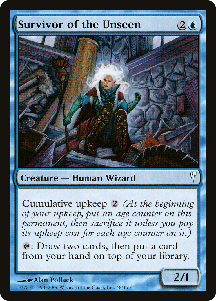 Survivor of the Unseen [Coldsnap] Foil