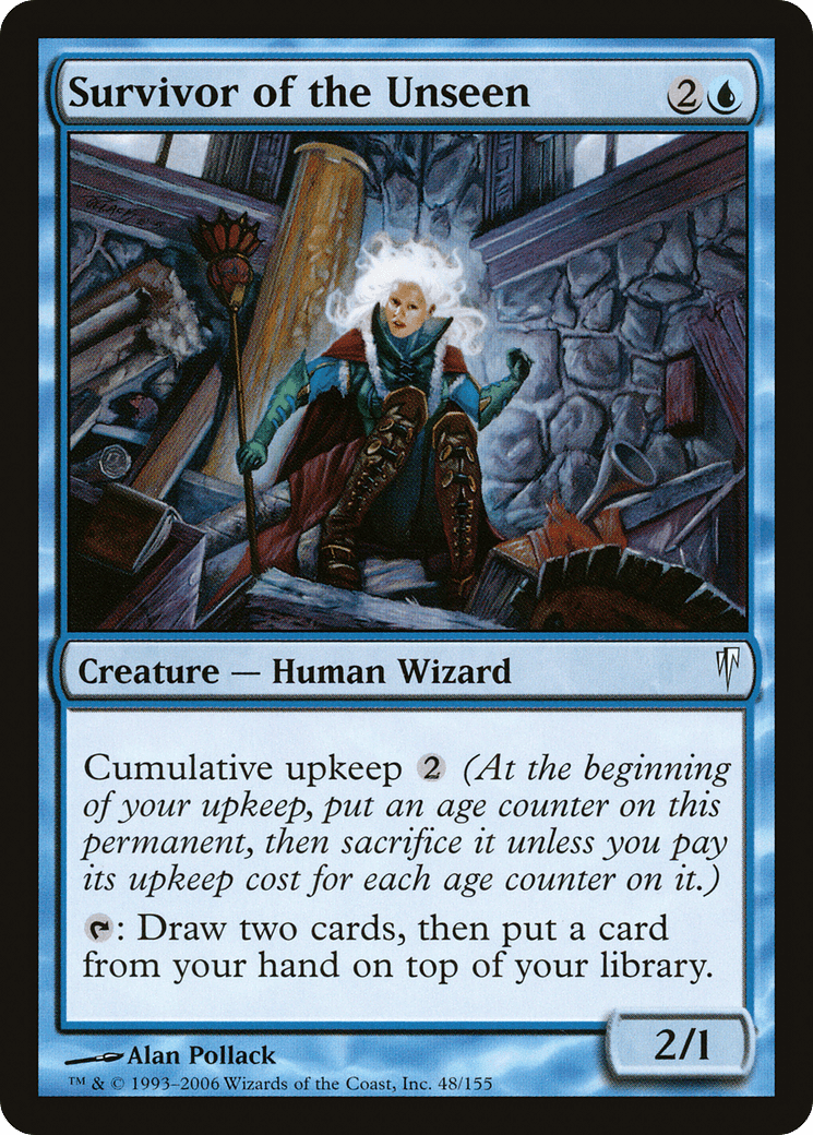 Survivor of the Unseen [Coldsnap] Foil