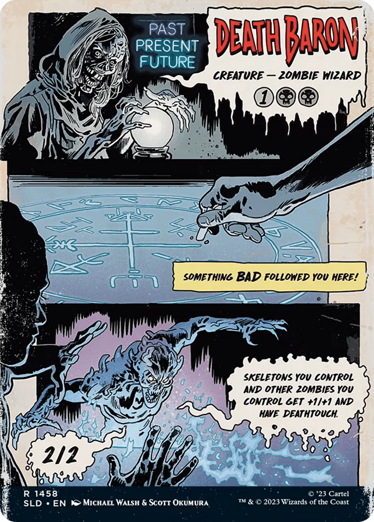 Death Baron [Secret Lair Drop Series]