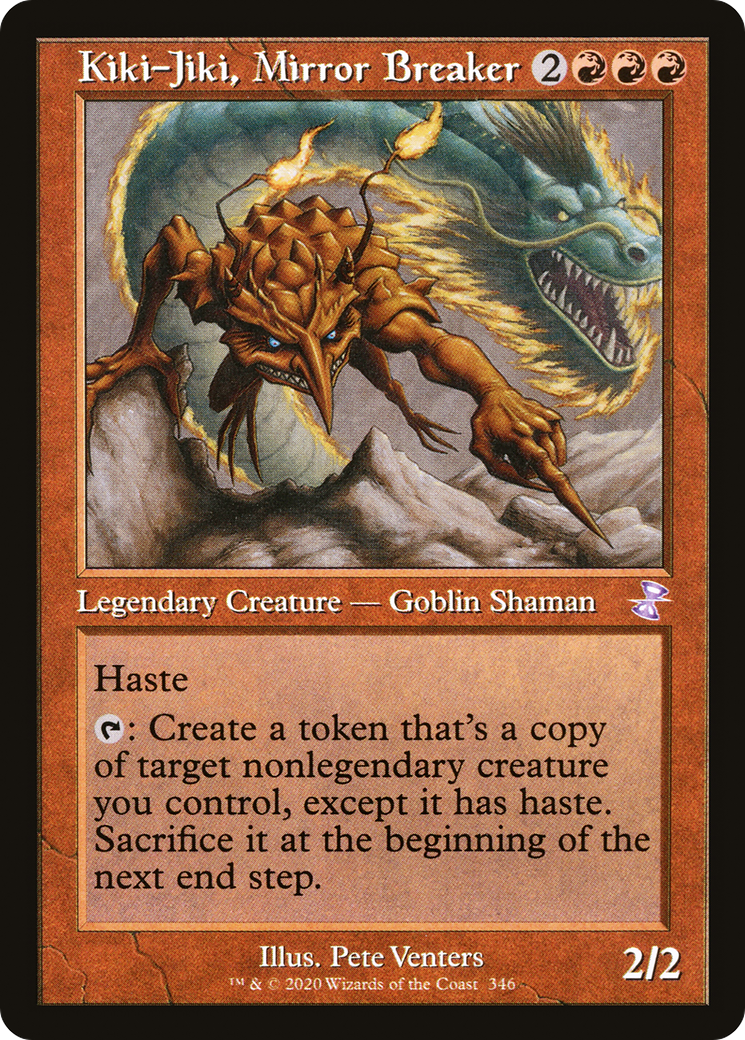 Kiki-Jiki, Mirror Breaker (Timeshifted) [Time Spiral Remastered] Foil