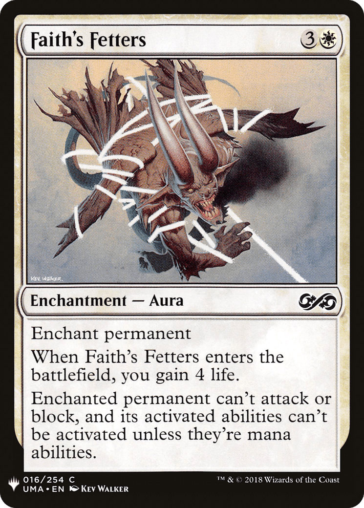 Faith's Fetters [Mystery Booster]
