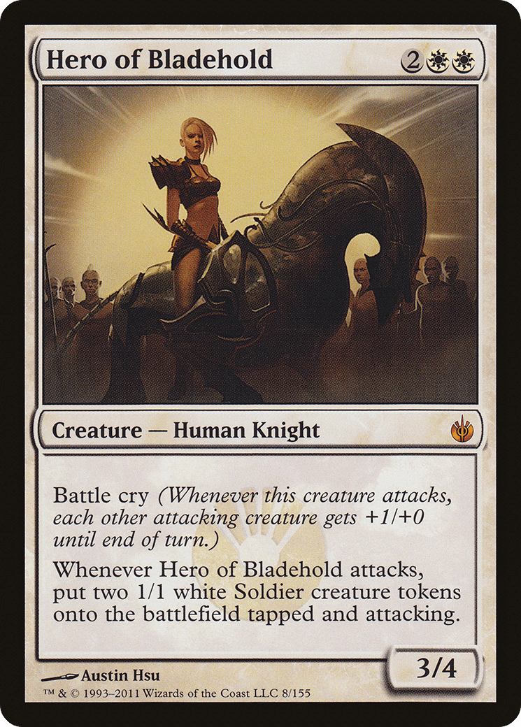 Hero of Bladehold [Mirrodin Besieged] Foil
