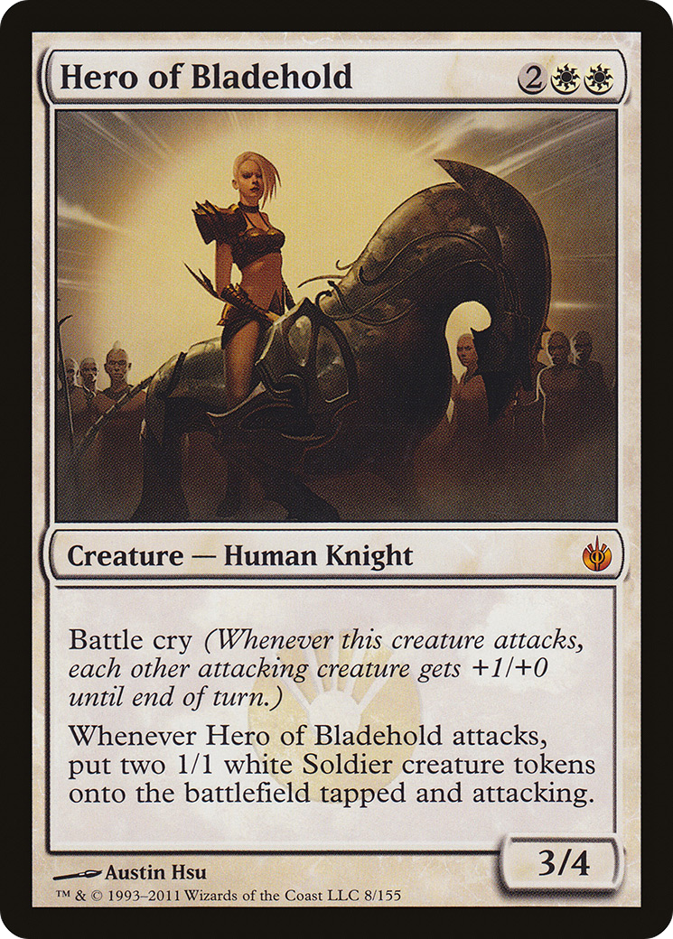 Hero of Bladehold [Mirrodin Besieged] Foil