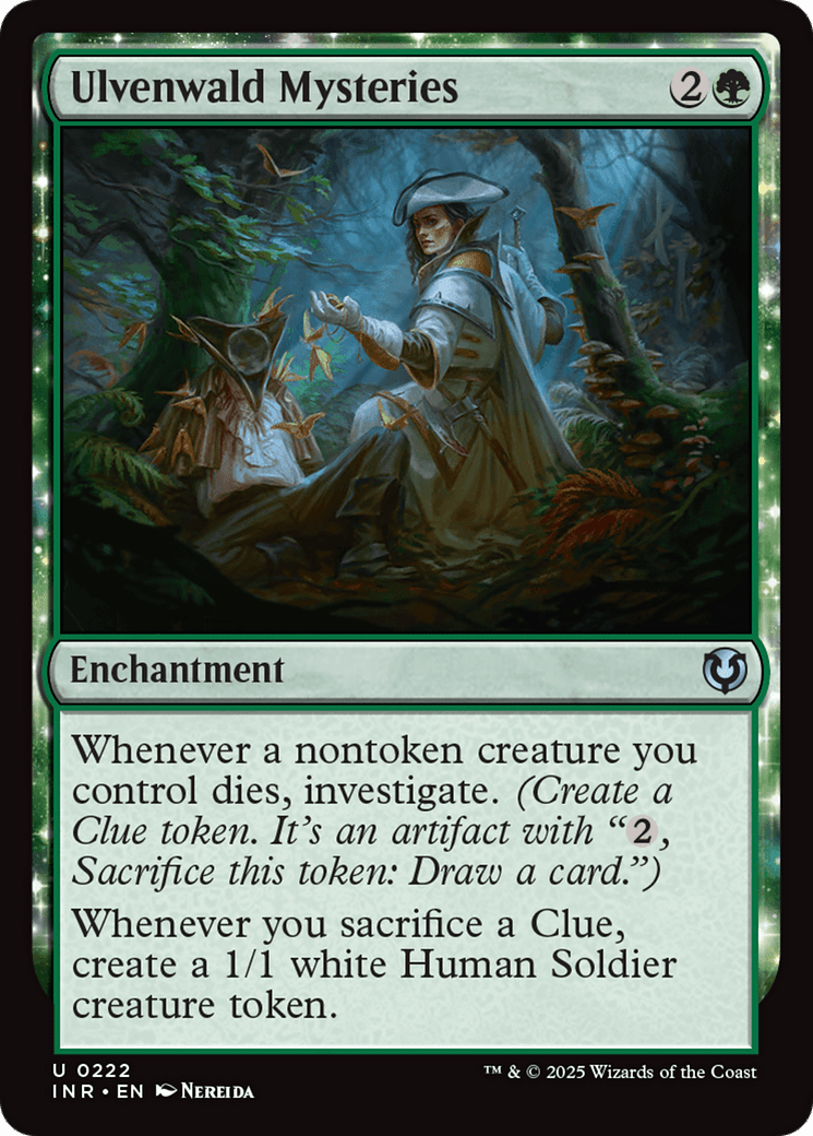 Ulvenwald Mysteries (-222) [Innistrad Remastered]