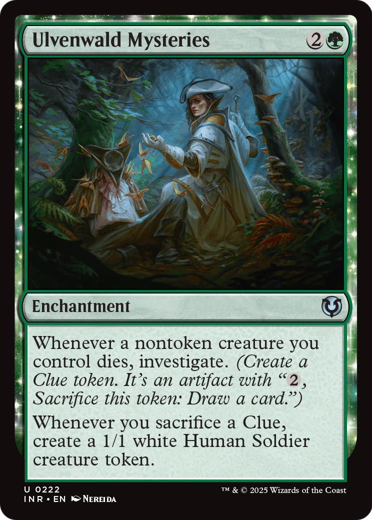 Ulvenwald Mysteries (-222) [Innistrad Remastered]