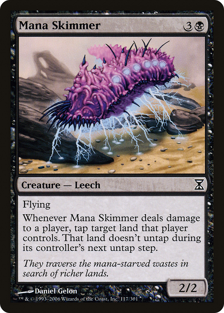 Mana Skimmer [Time Spiral] Foil